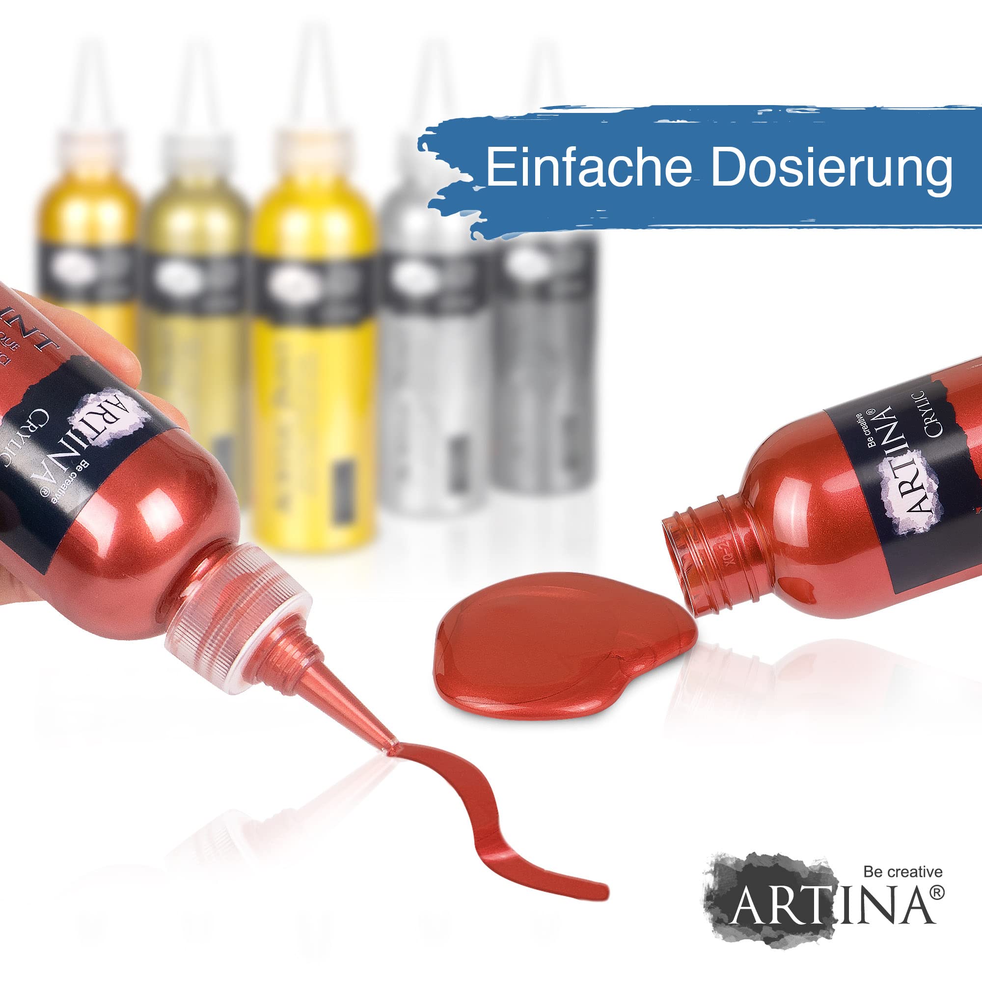artina-crylic-acrylfarben-metallic-6x75-ml-gl-nzend image 6