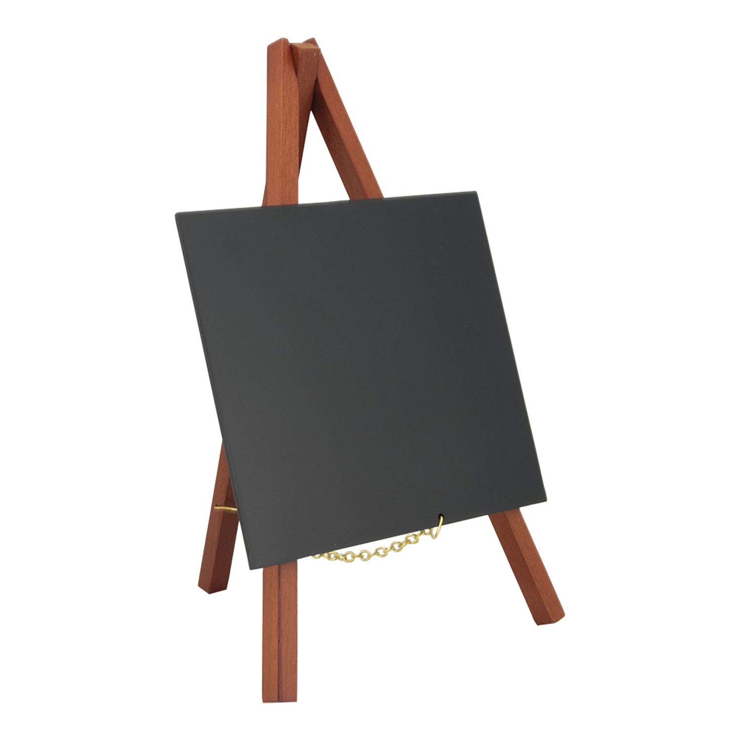 securit-elegant-tisch-kreidetafel-mini-mahagoni-staffelei image 2