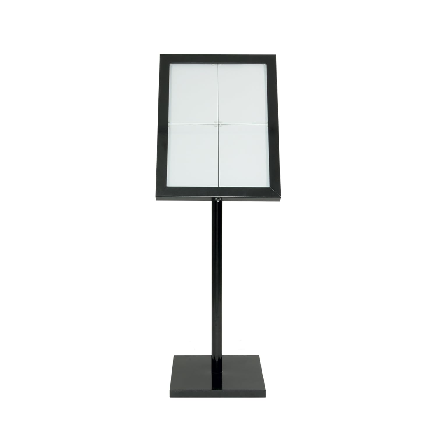 securit-nova-led-informationsdisplay-a4-wei-schwarz-outdoor image 1