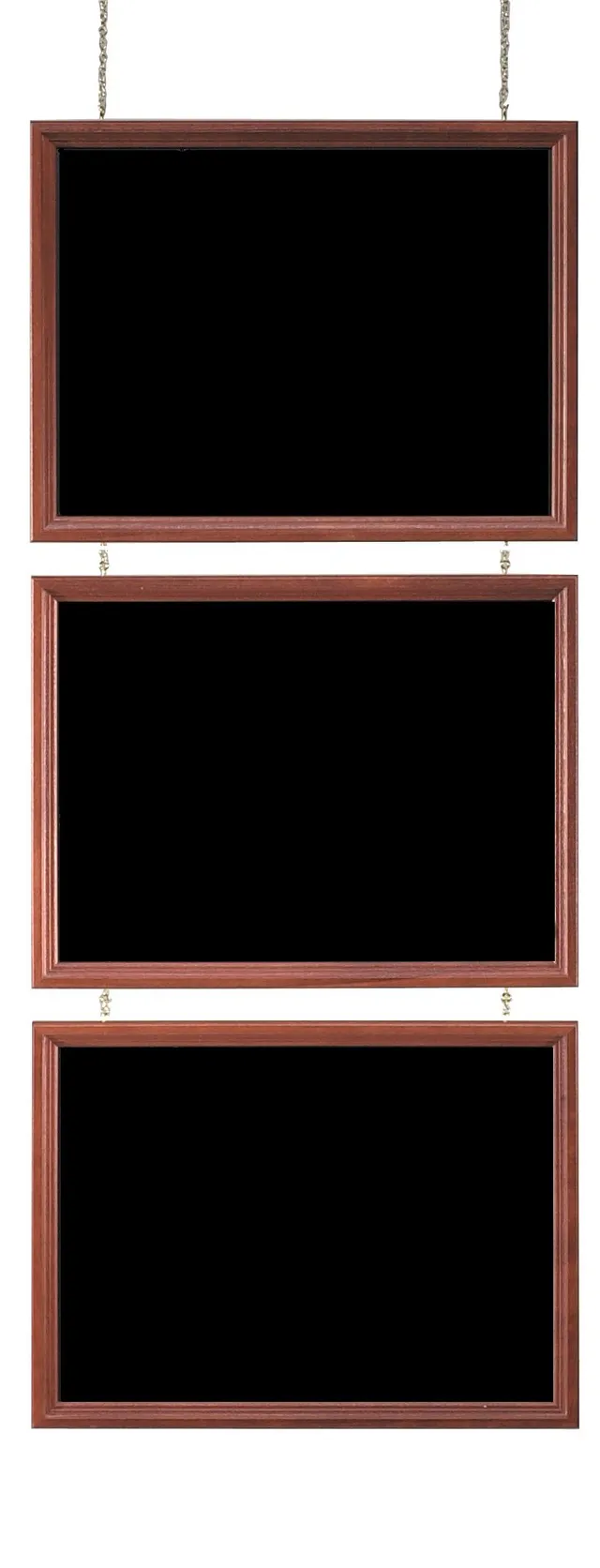 securit-universal-kreidetafel-set-mahagoni-32x43-cm-3er image 1