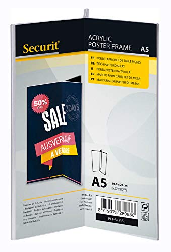 securit-crystal-tischaufsteller-acryl-a5-y-form image 5