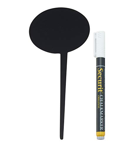 securit-silhouette-tag-bubble-5-einstecker-rund-schwarz image 8