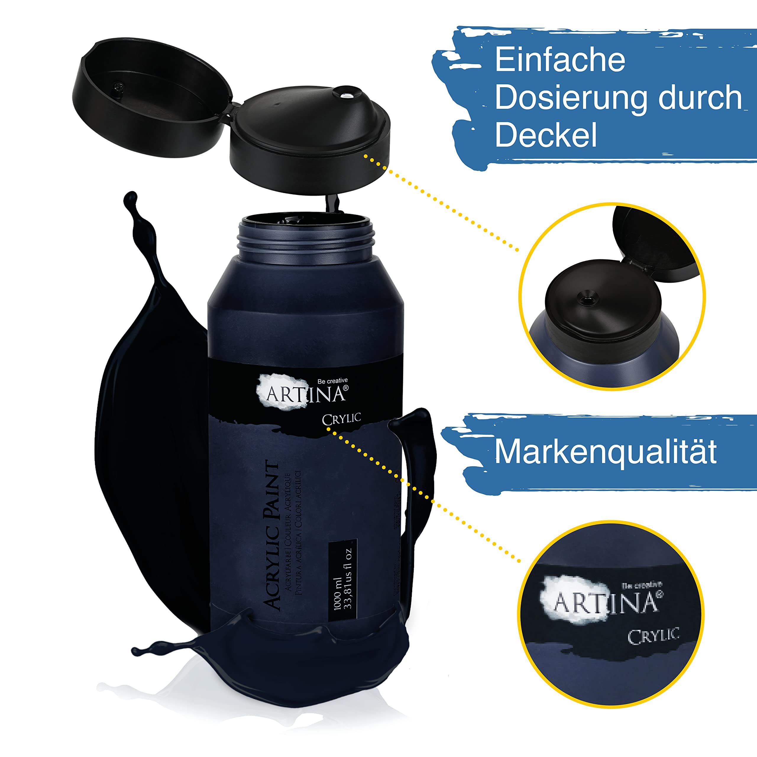artina-crylic-acrylfarbe-1-l-titanweiss-deckend image 7