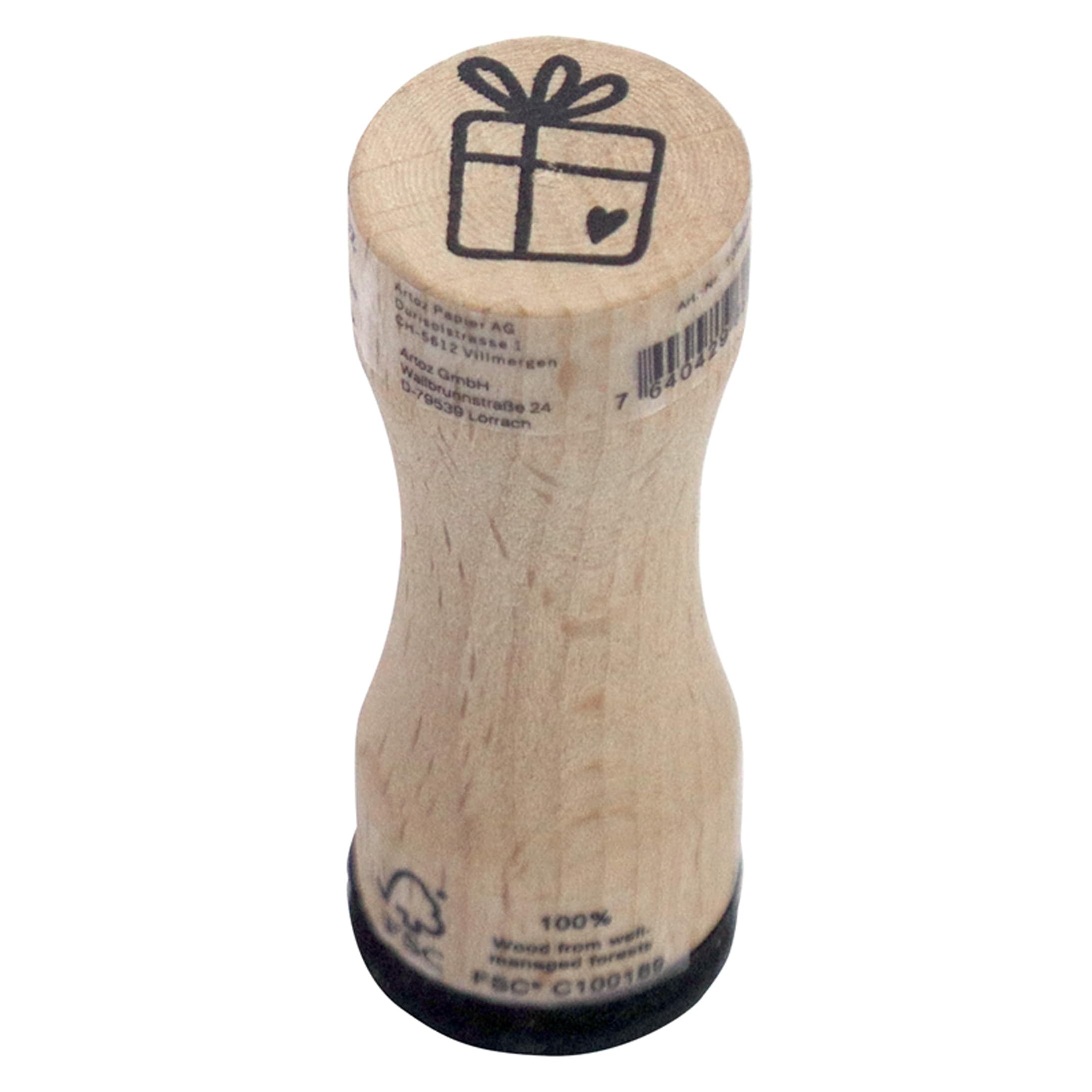 artoz-tools-stempel-sch-ne-weihnachten-holzstempel-90x30-mm image 3