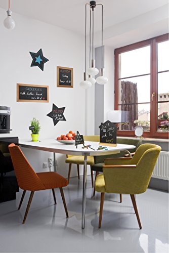 securit-universal-kreidetafel-stern-klett-inkl-marker image 6