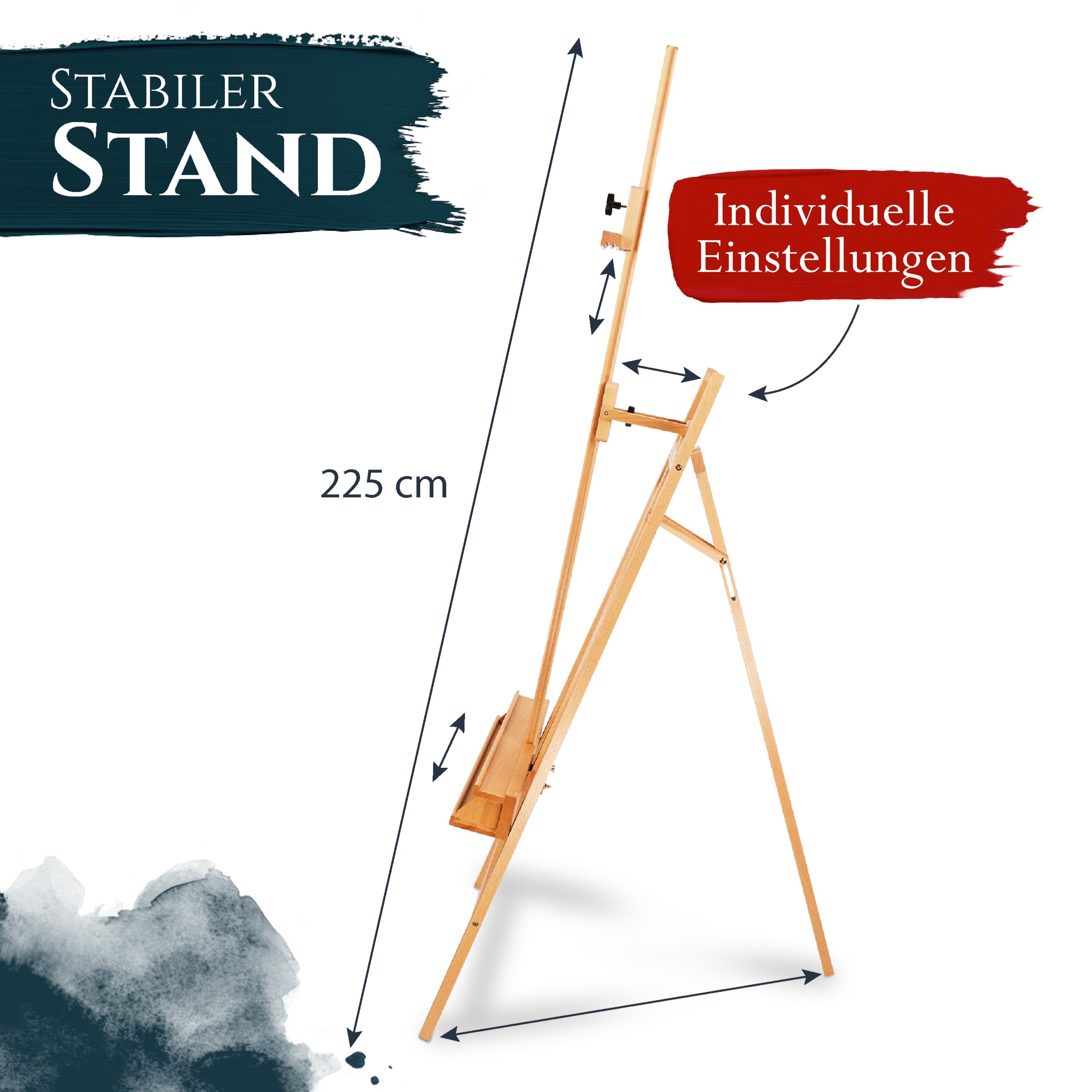 artina-akademie-barcelona-staffelei-buche-h-he-120-cm image 3