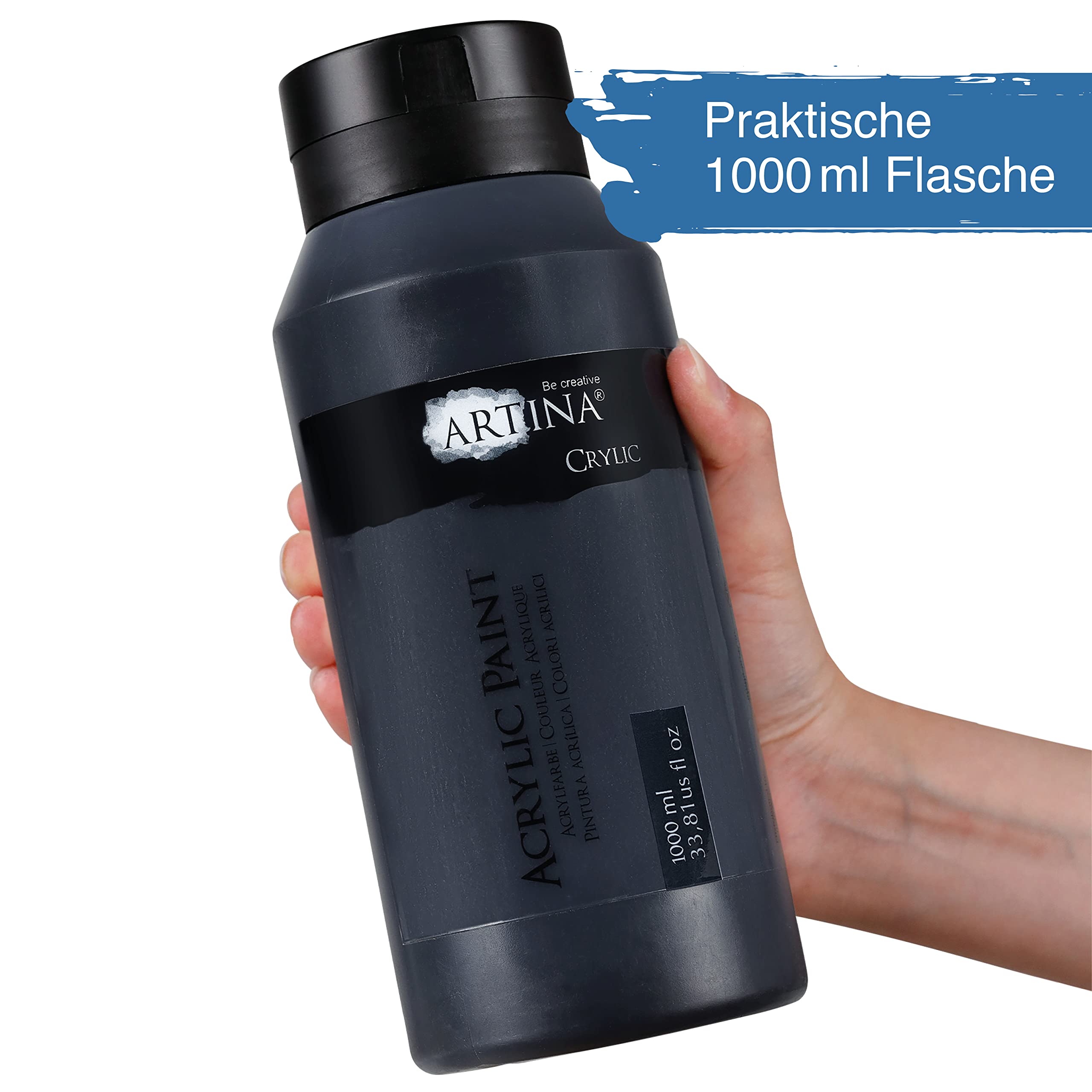 artina-crylic-acrylfarbe-1-l-titanweiss-deckend image 8