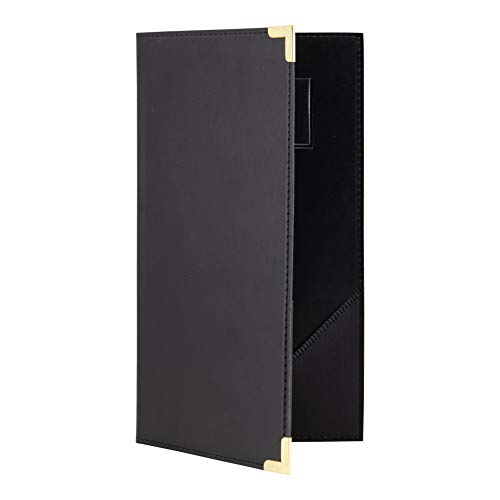 securit-classic-rechnungsmappe-23x13cm-schwarz-lederoptik image 8