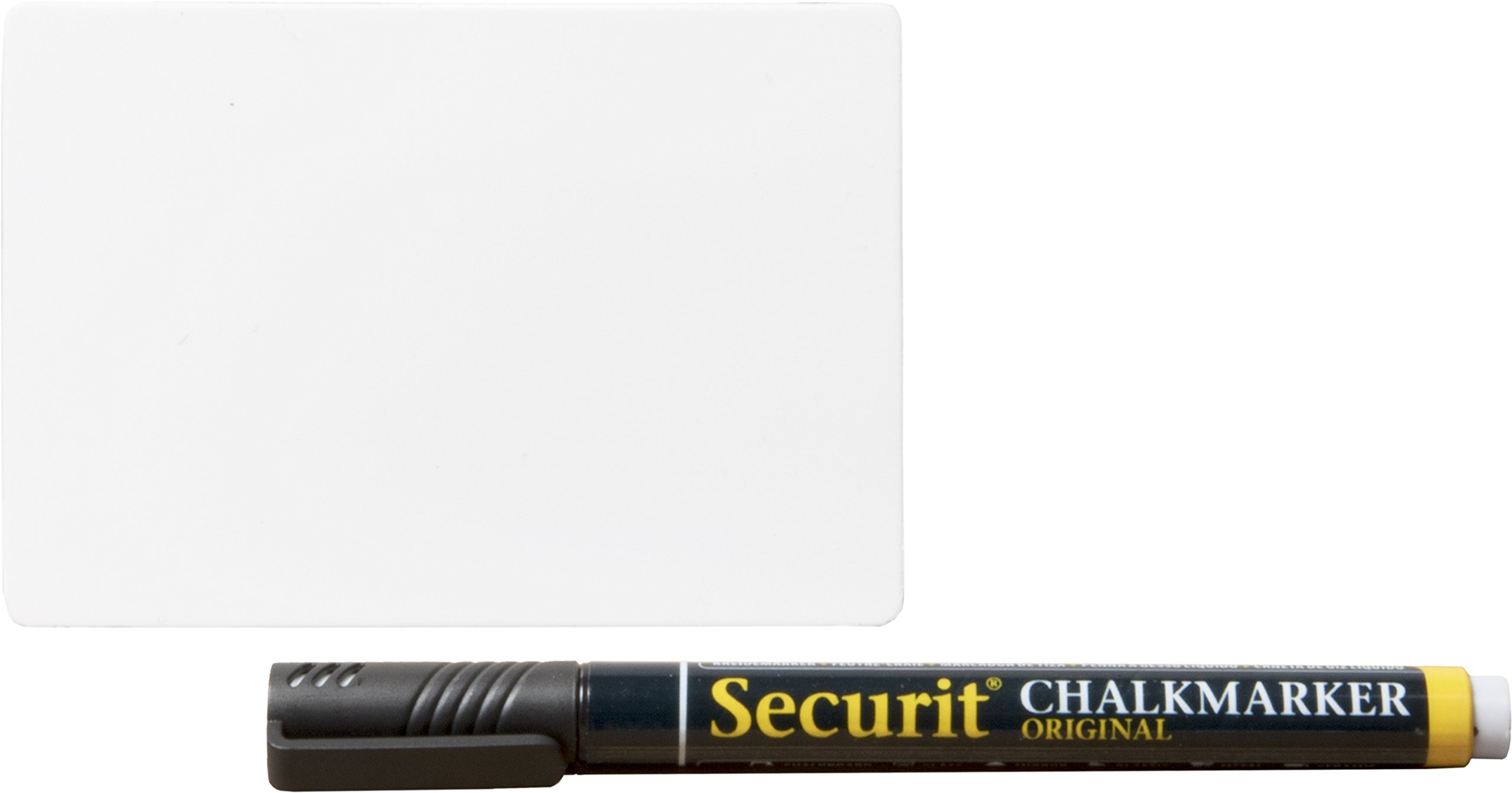 securit-silhouette-kreidetafel-tags-20er-set-a8-wei image 2