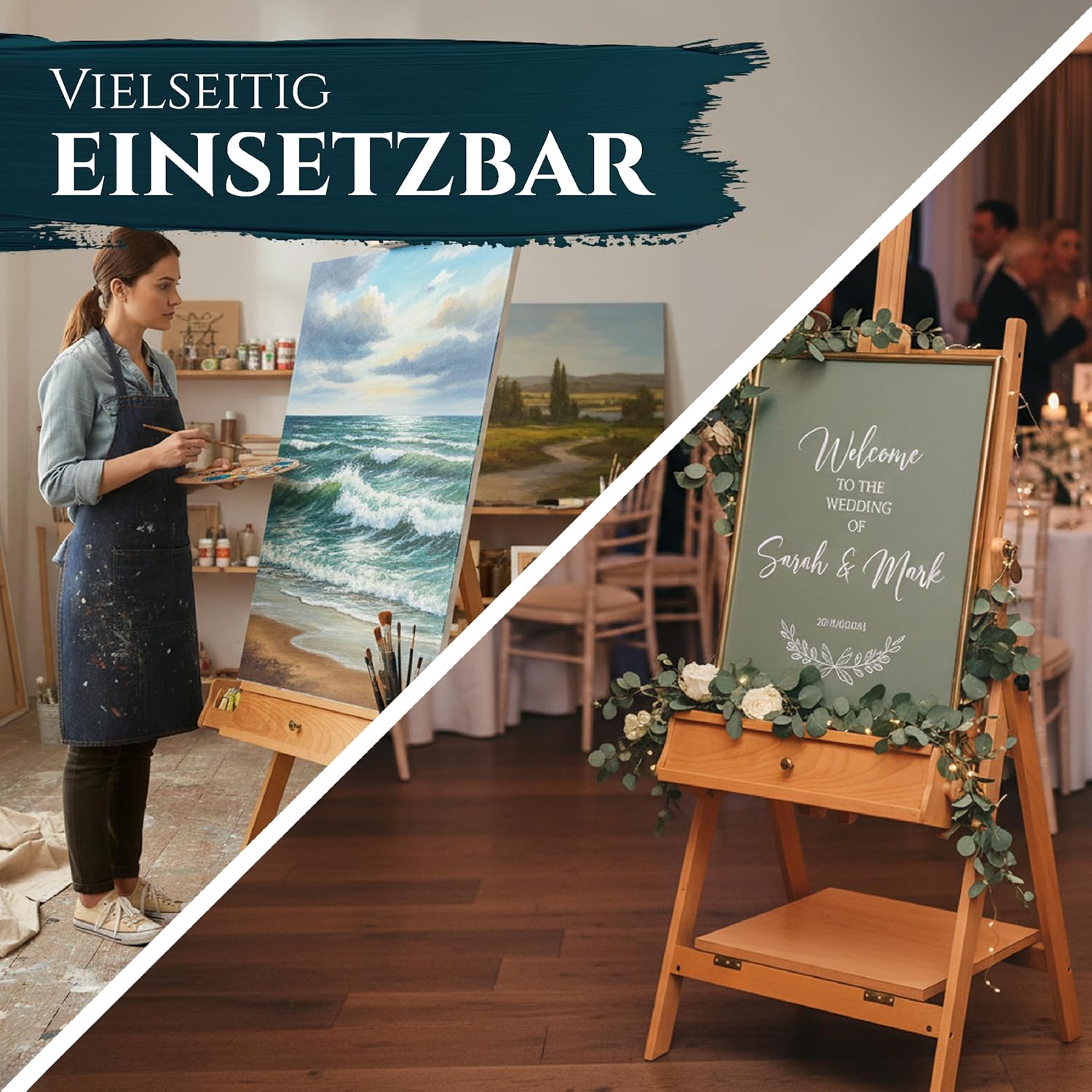 artina-akademie-napoli-atelierstaffelei-buchenholz-mit-schublade image 6