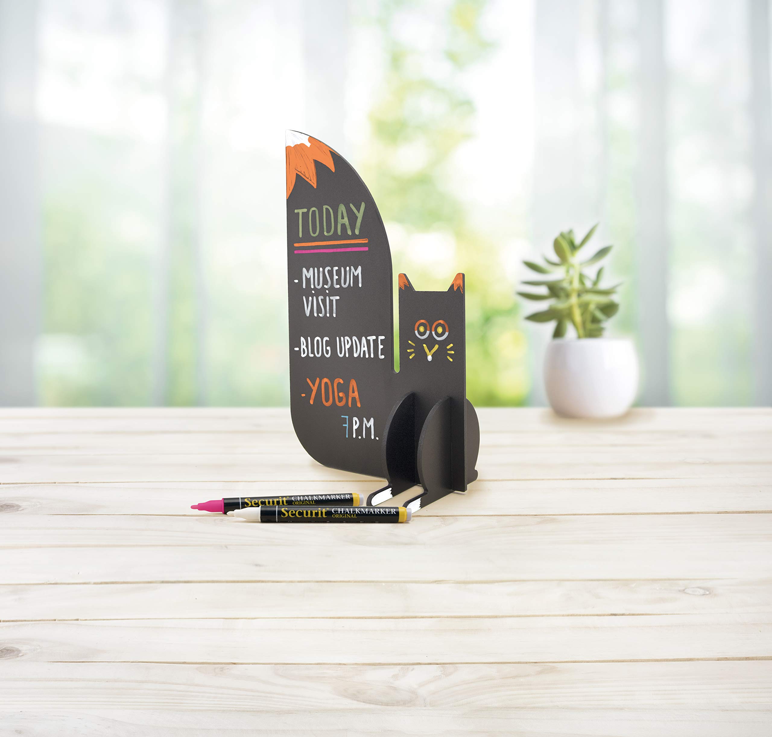 securit-elegant-kreidetafel-eichh-rnchen-23-5-cm-deko-tafel image 8