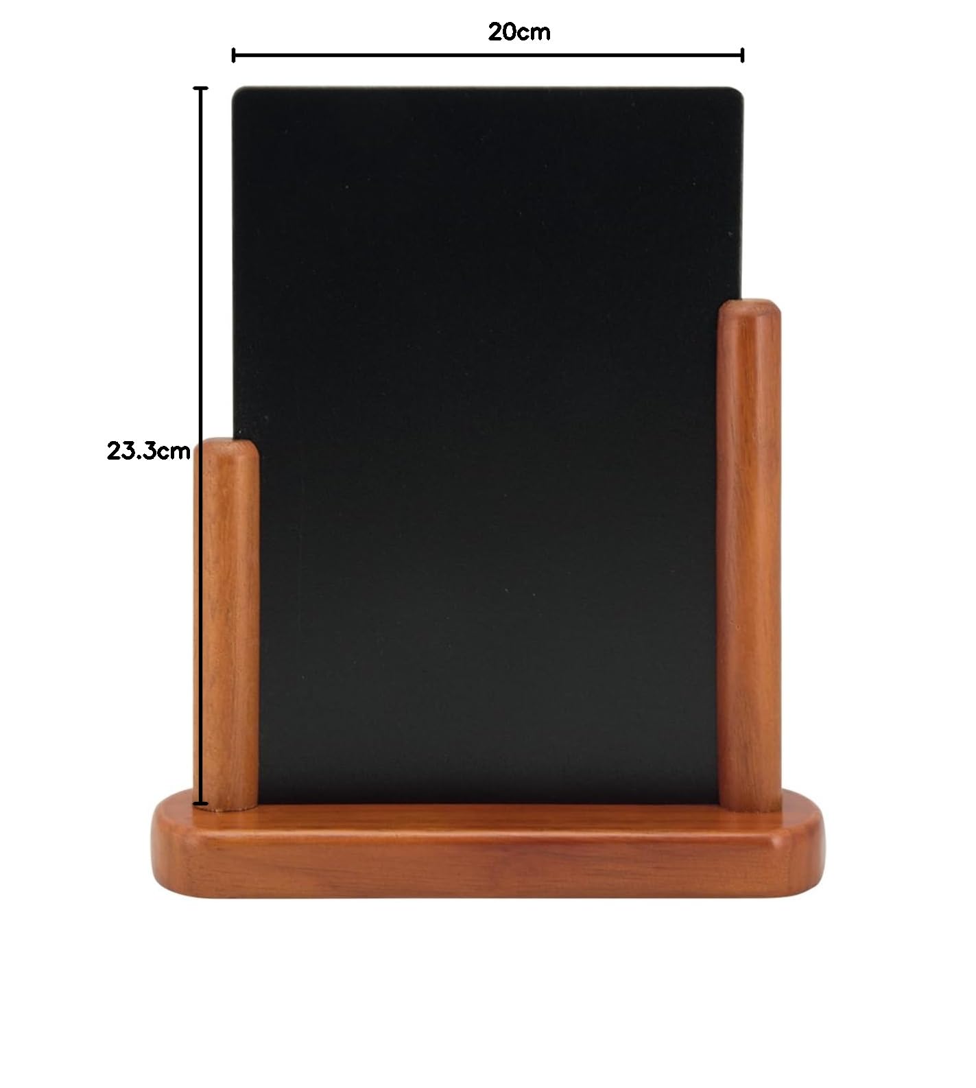 securit-elegant-tischtafel-mahagoni-holz-doppelseitig-klein image 6