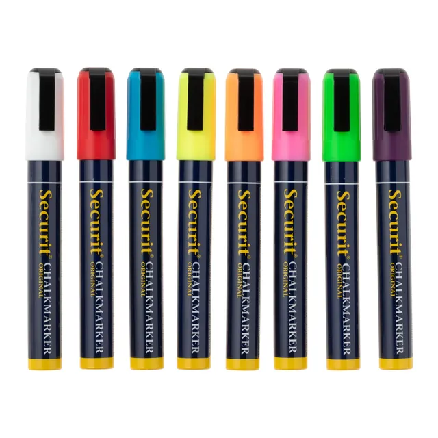 securit-original-kreidemarker-8er-set-2-6mm-bunt-abwischbar image 1