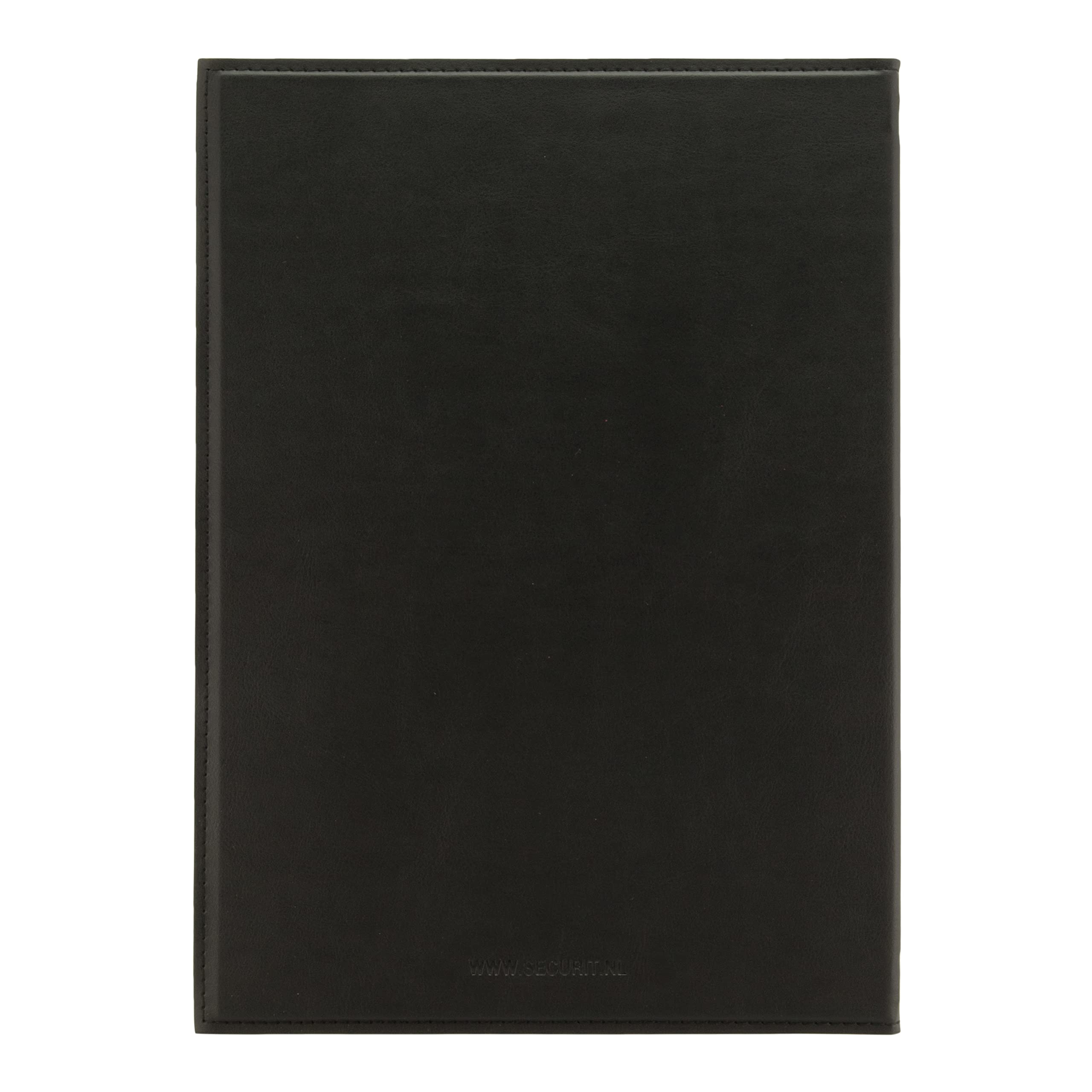 securit-classic-speisekarte-a4-schwarz-kunstleder-4-seiten image 4