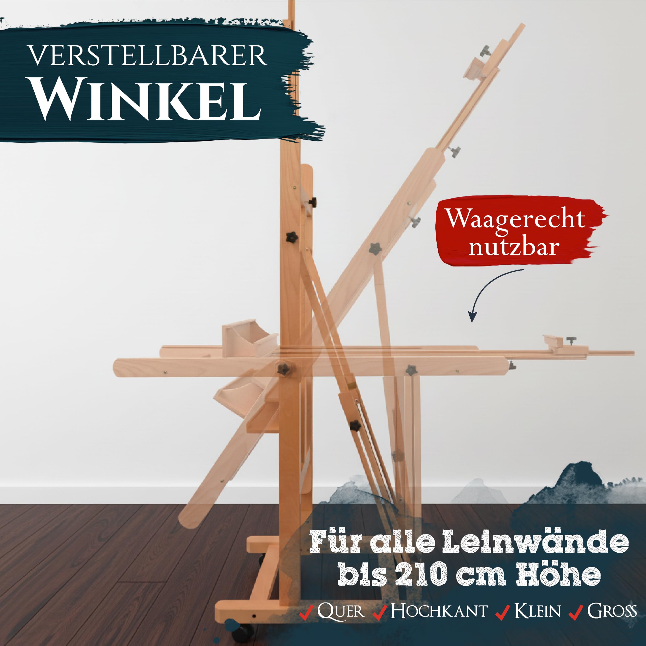 artina-akademie-verona-atelierstaffelei-holz-rollbar image 4