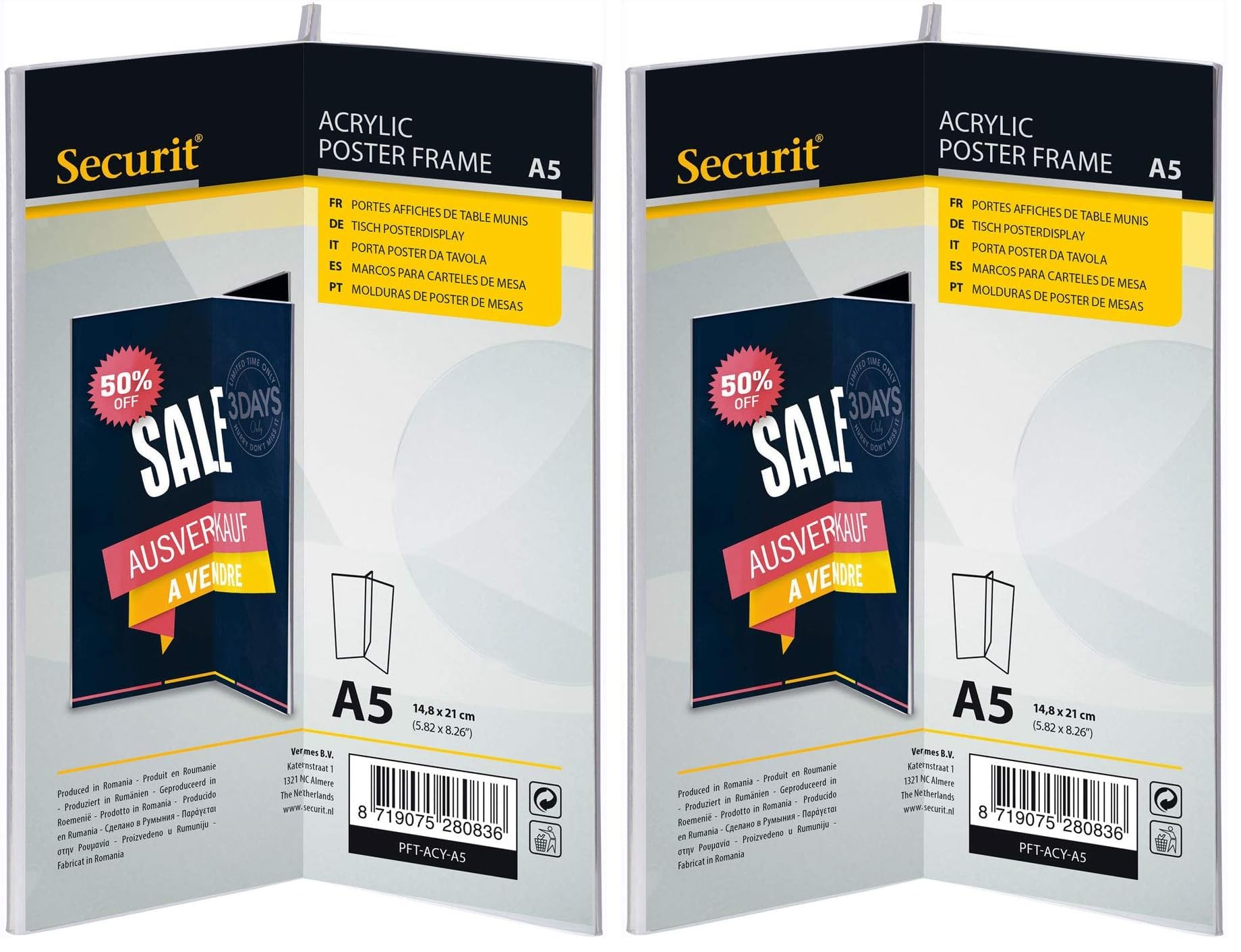 securit-crystal-tischaufsteller-acryl-a5-y-form image 4