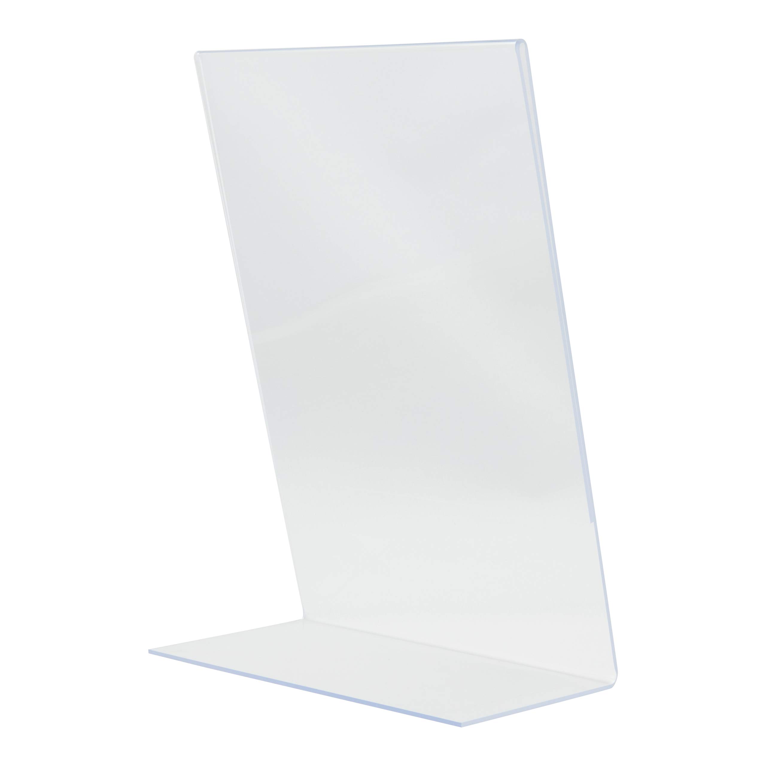 securit-l-shape-a5-tischaufsteller-transparent-hochformat image 3
