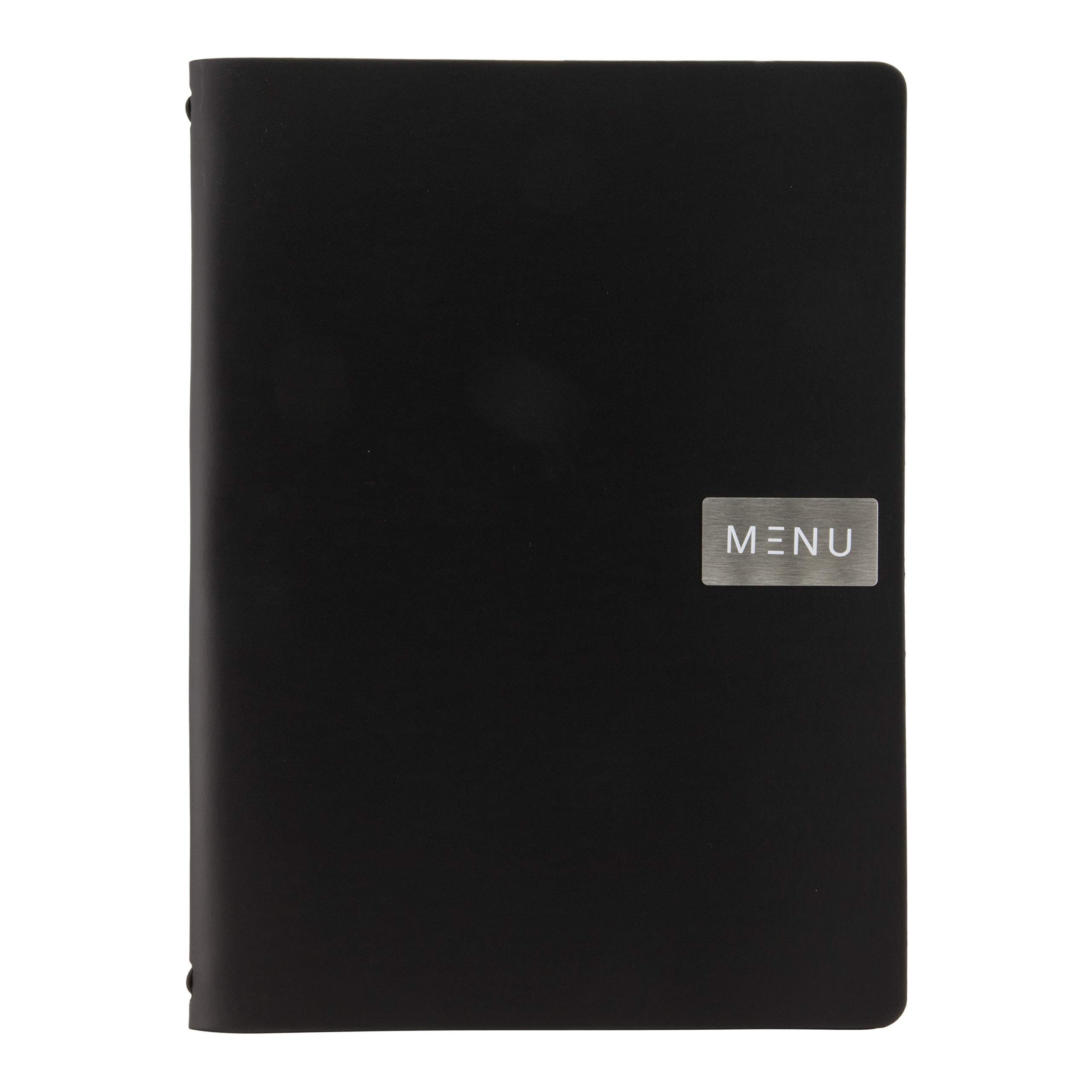 securit-trendy-speisekarte-leather-line-braun-koleder image 8