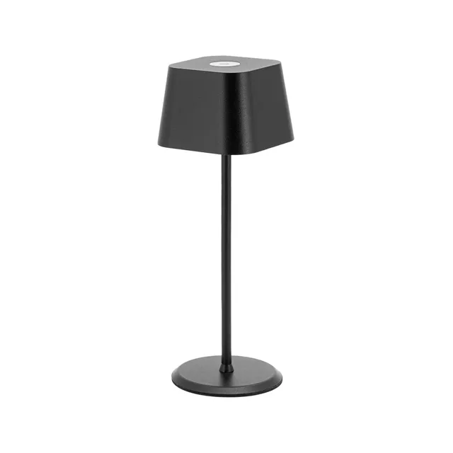 securit-nova-malta-led-tischleuchte-schwarz-dimmbar-akku image 1