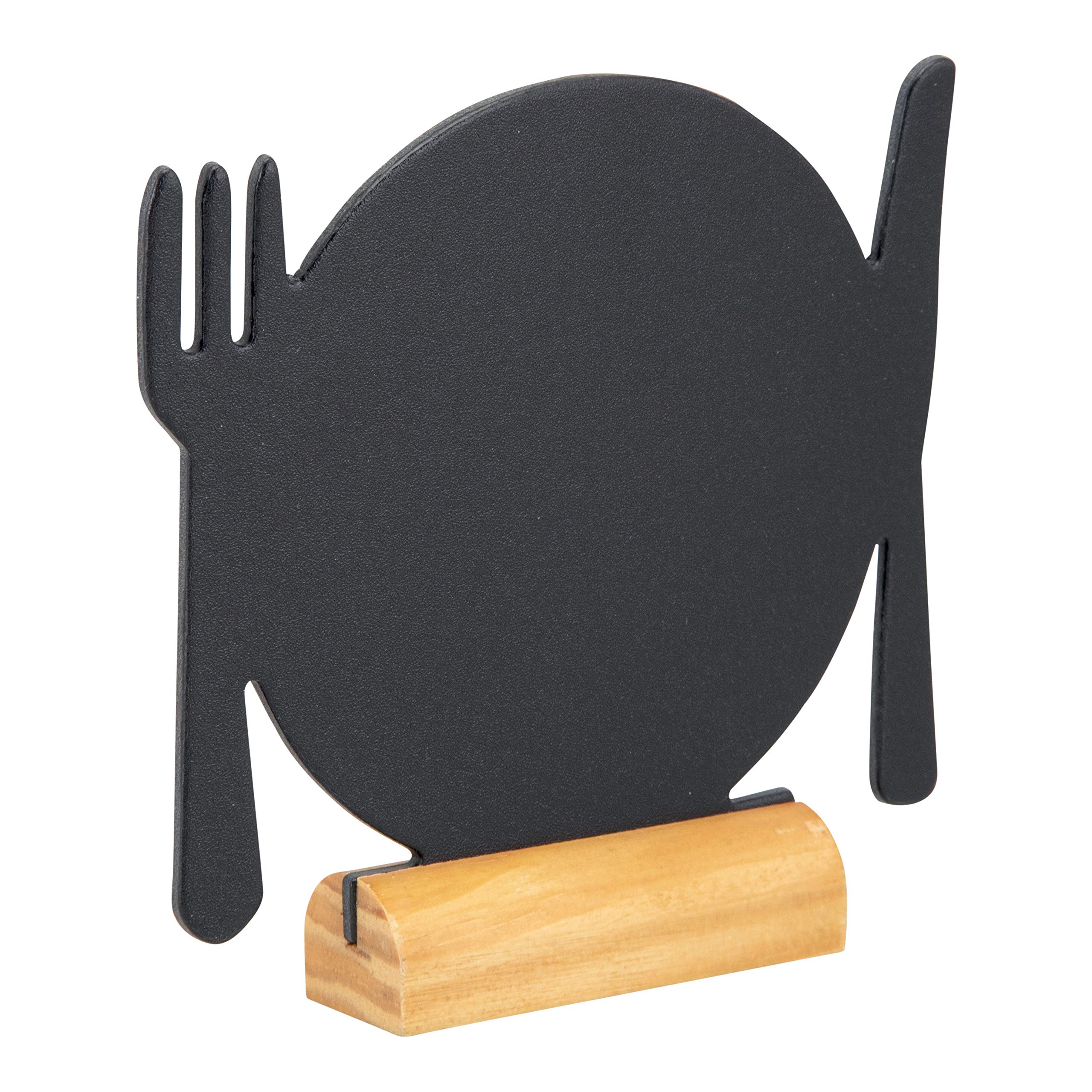 securit-elegant-fbt-plate-3-kreidetafel-teller-mit-besteck image 2