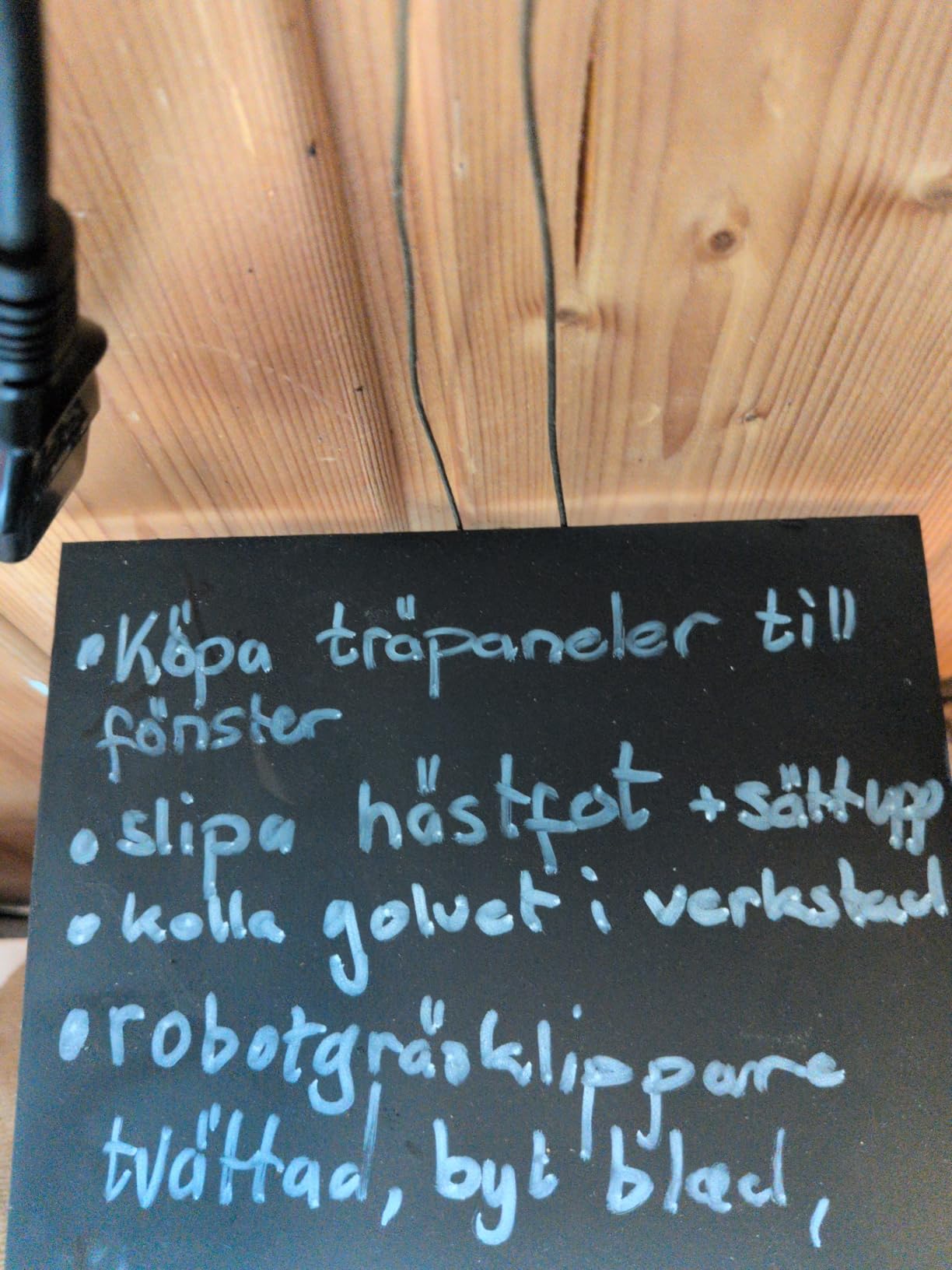 Sauber abgewischt