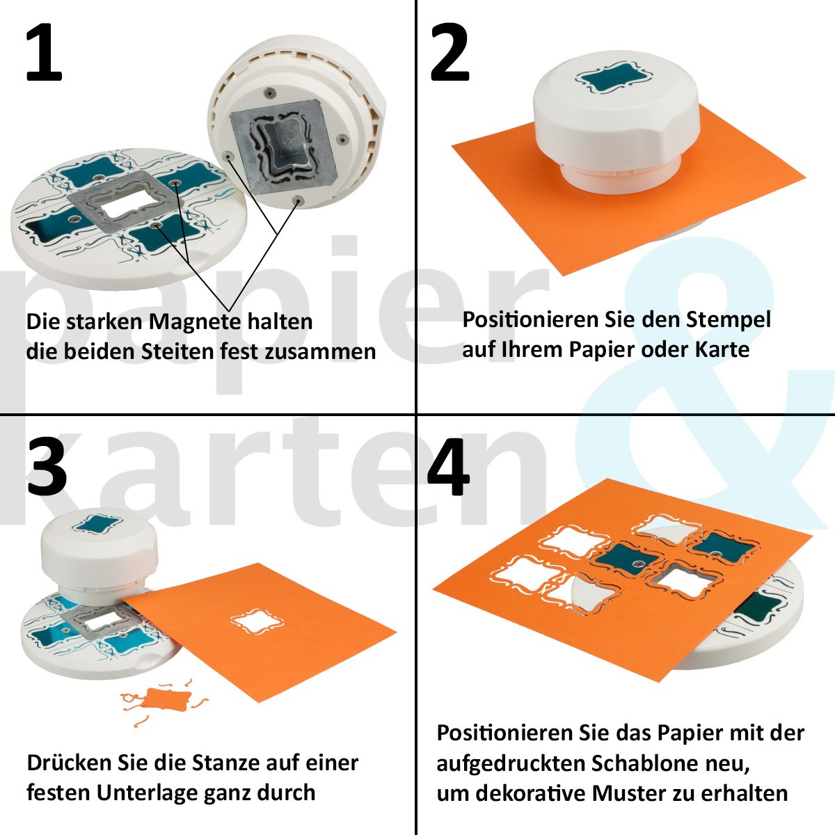 artoz-stanzer-fliegender-stanzer-weihnachtsb-ume-50-mm image 5
