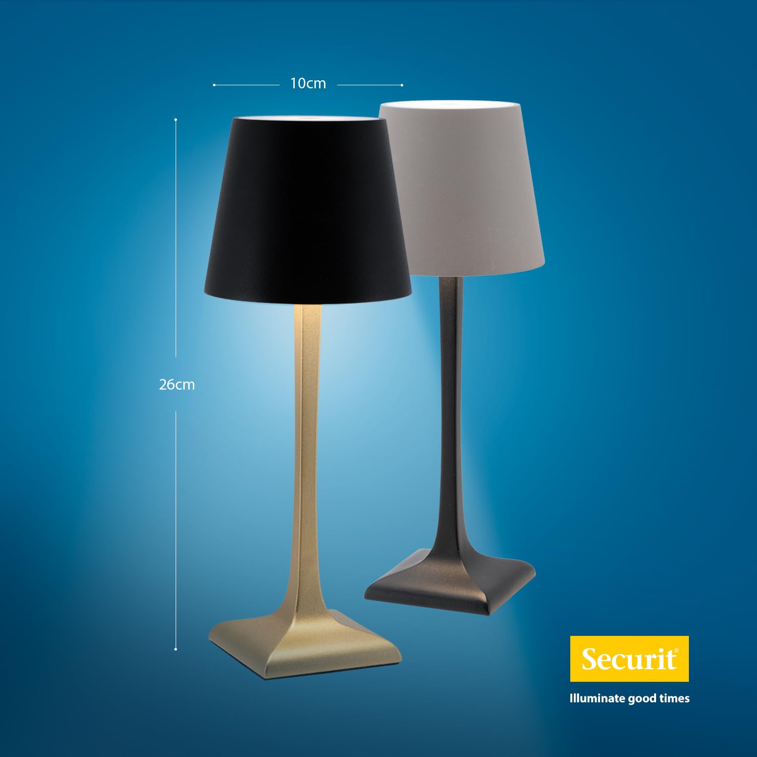 securit-nova-roma-led-tischleuchte-dimmbar-kabellos-ip54 image 6