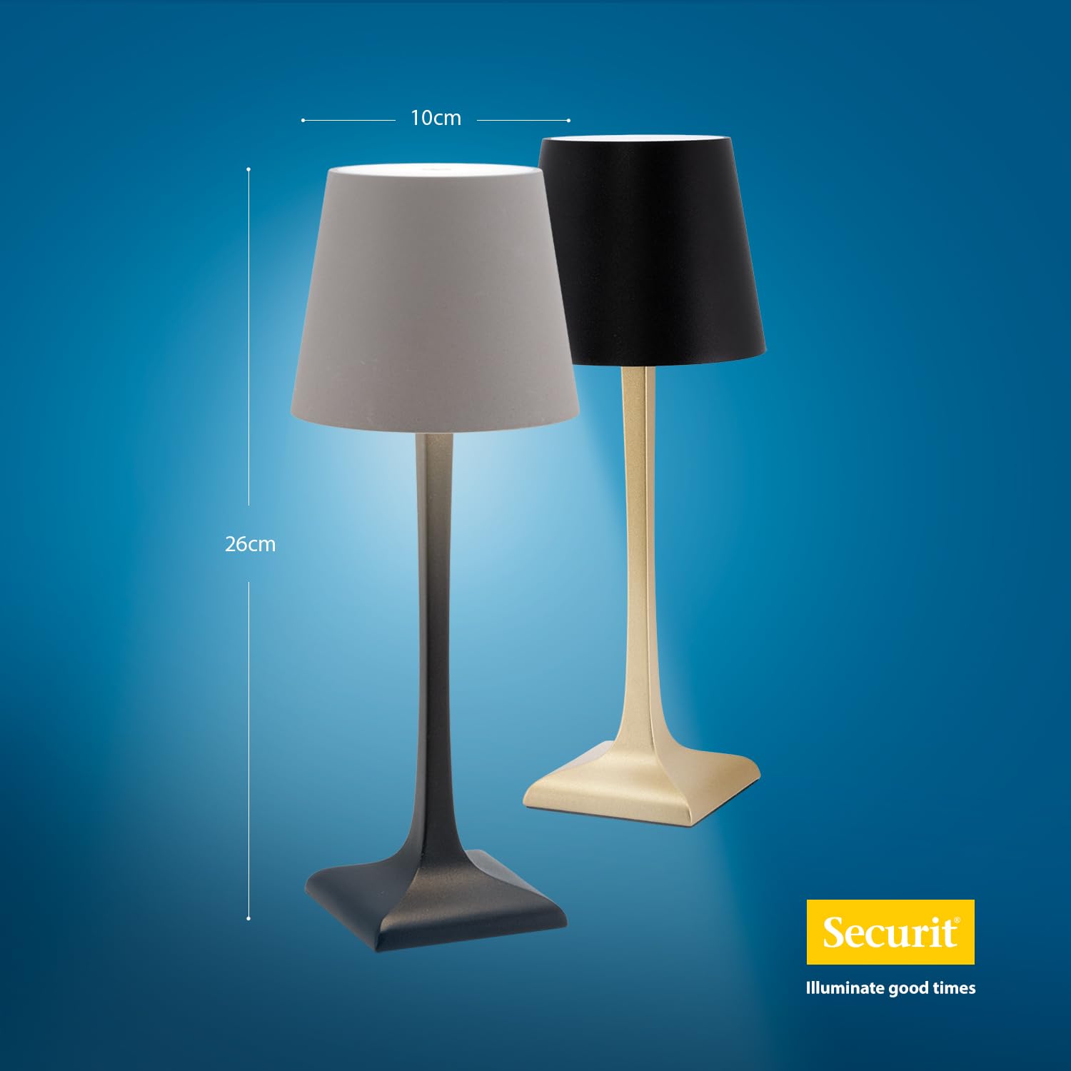 securit-nova-milano-led-tischleuchte-dimmbar-kabellos-ip54 image 6
