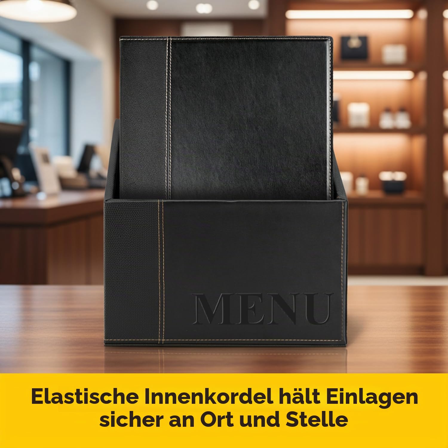 securit-trendy-weinkarte-a4-schwarz-lederoptik-20er-box image 8