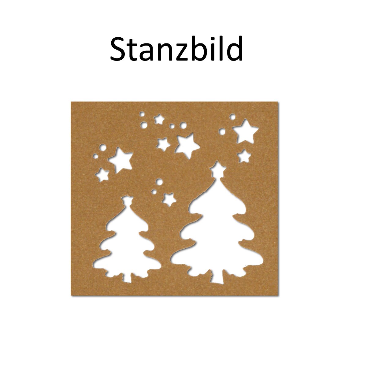 artoz-stanzer-fliegender-stanzer-weihnachtsb-ume-50-mm image 2