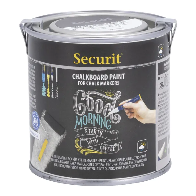 securit-original-tafellack-schwarz-250-ml-wasserbasiert image 1