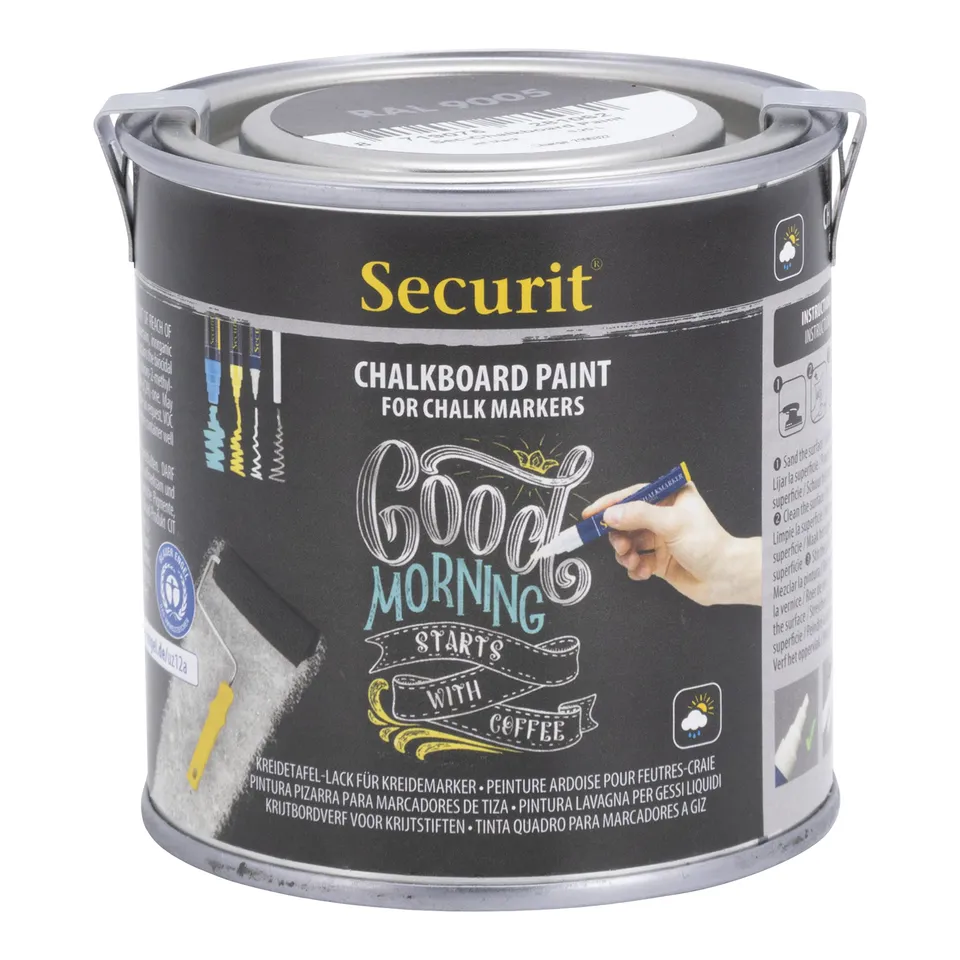 securit-original-tafellack-schwarz-250-ml-wasserbasiert image 1