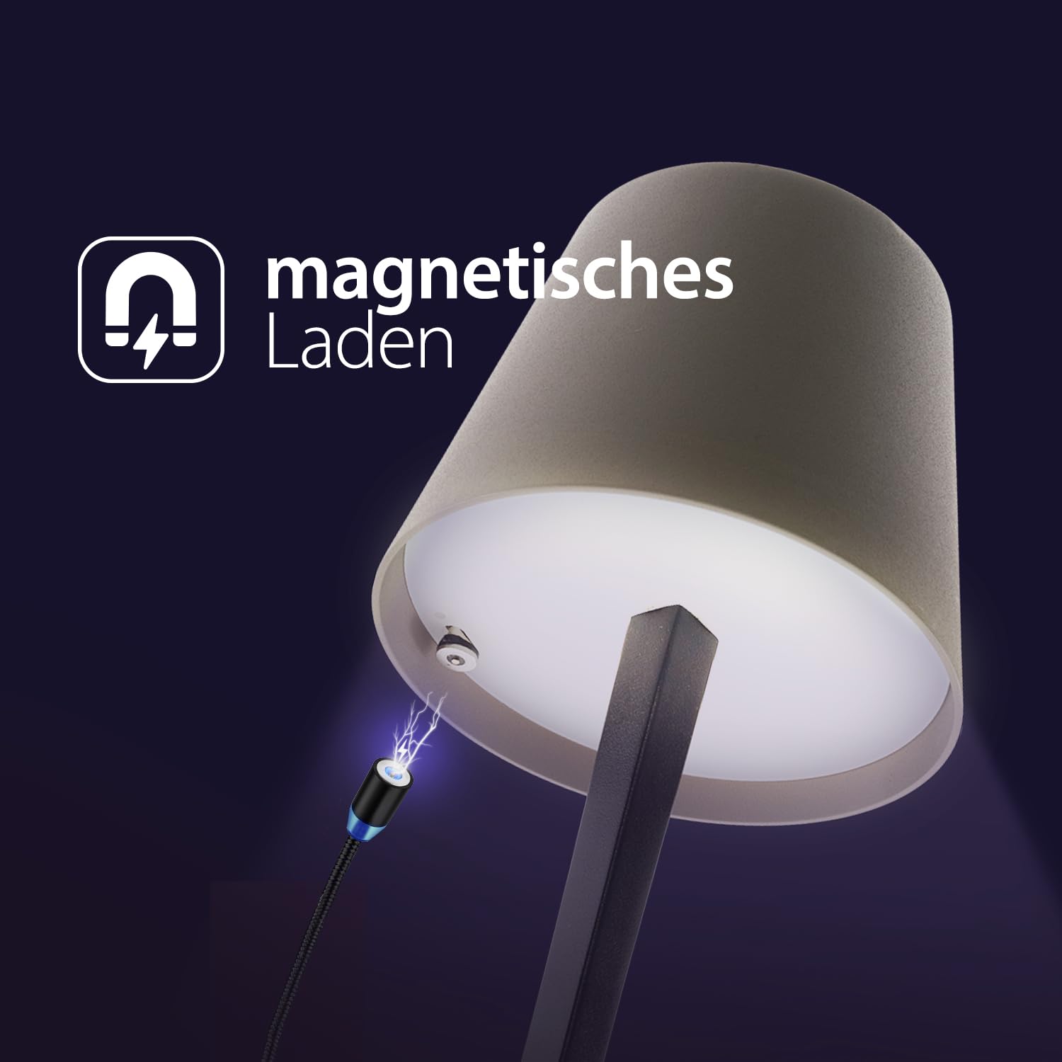 securit-nova-milano-led-tischleuchte-dimmbar-kabellos-ip54 image 3