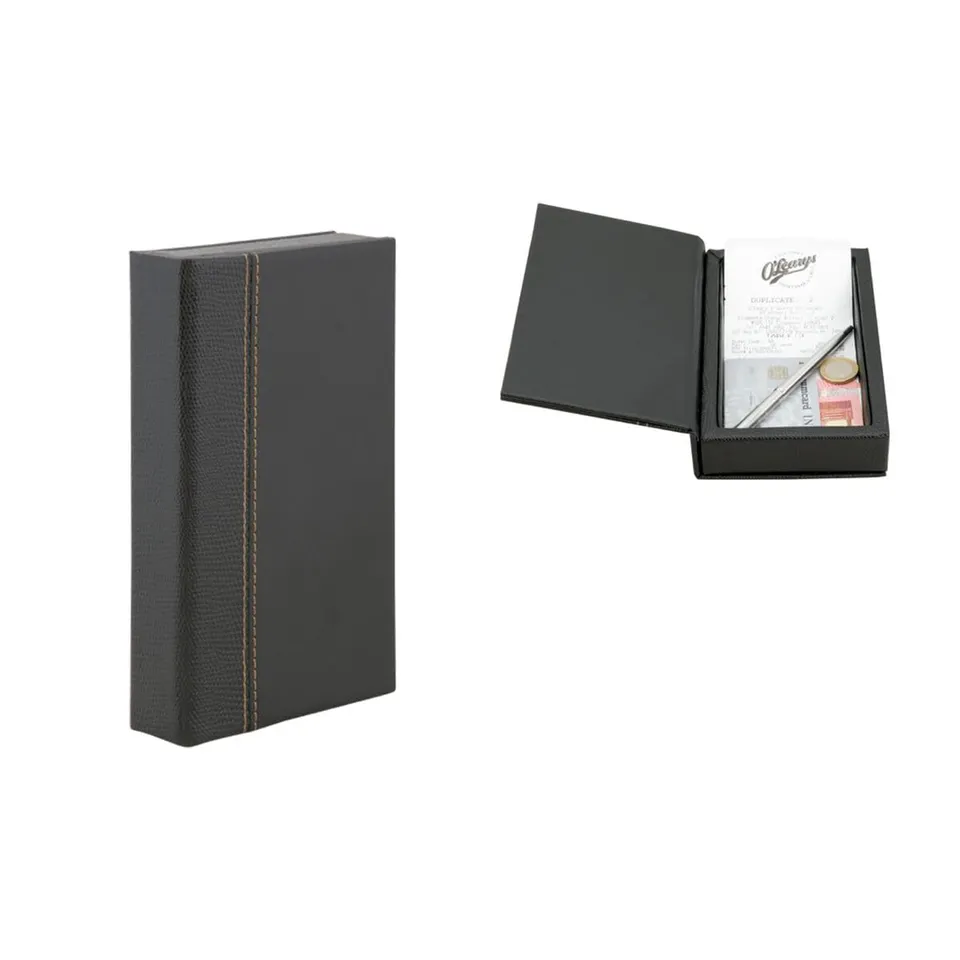 securit-trendy-geldscheinfach-schwarz-rechnungskassette image 1