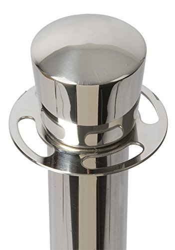 securit-classic-absperrpfosten-edelstahl-93-cm-mit-2-m-band image 7