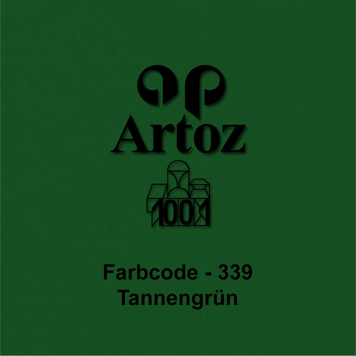 artoz-1001-faltkarten-set-a6-tannengr-n-25-sets-gerippt image 4