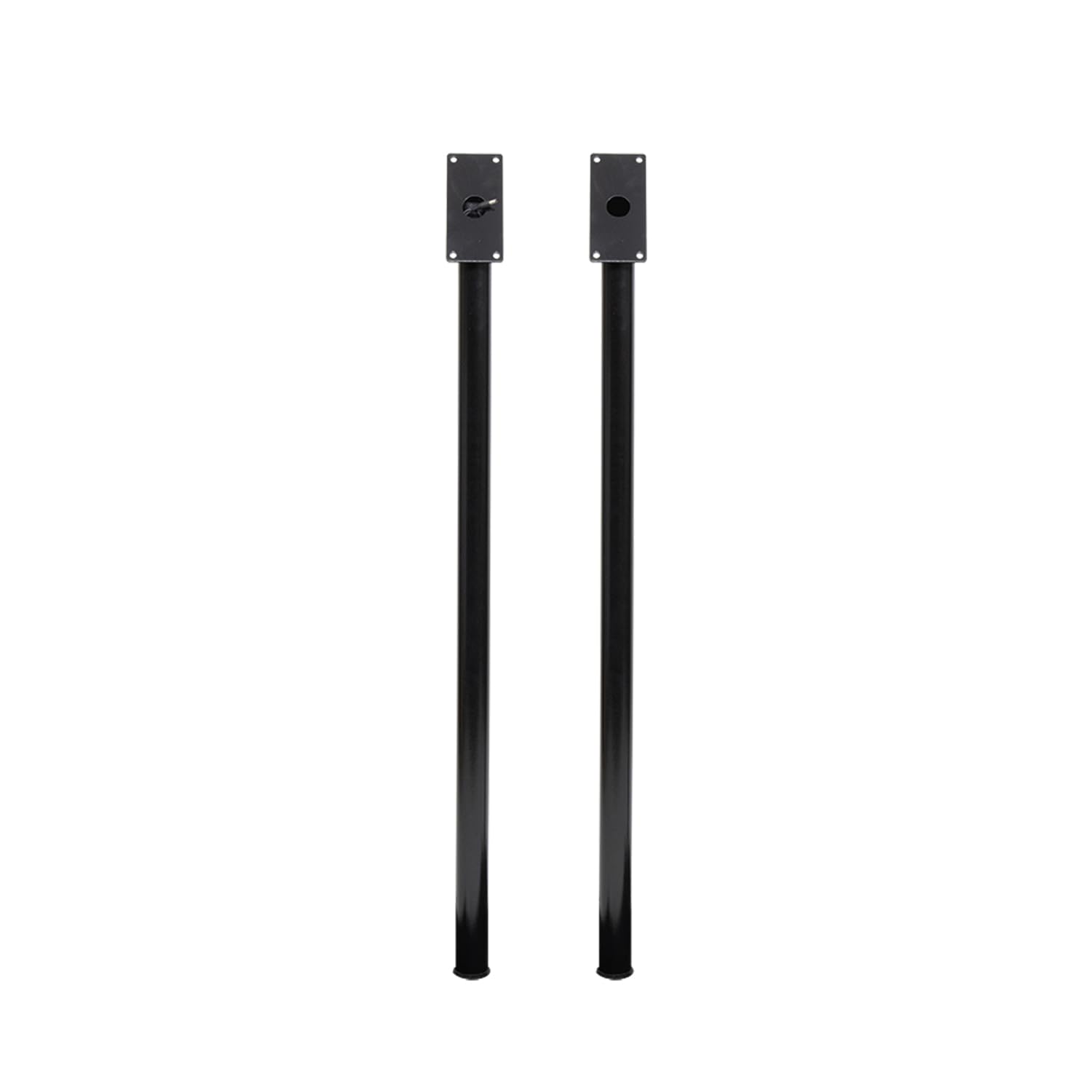 securit-nova-pfosten-standfuss-stahl-schwarz-mit-rollen image 6