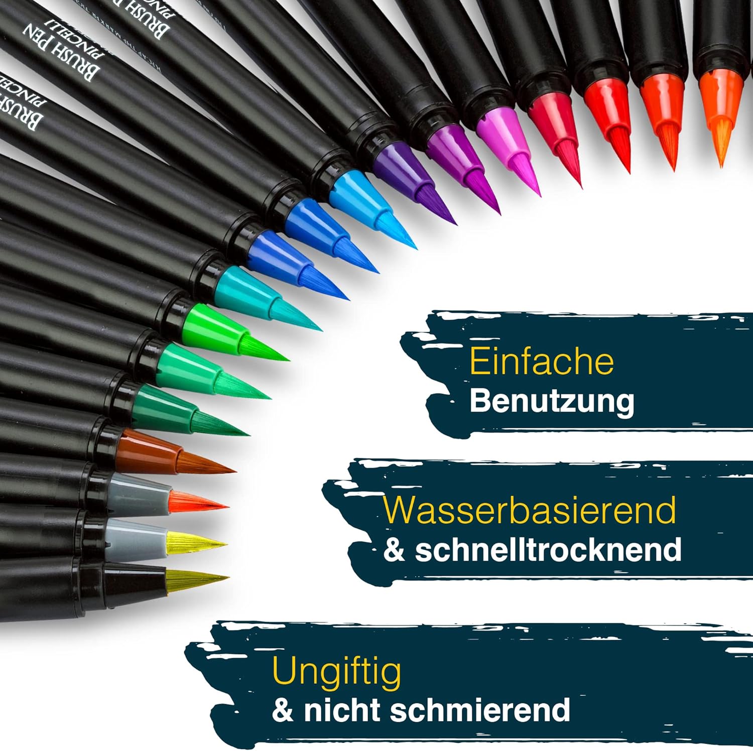 artina-expertilo-pinselstifte-set-20-farben-mit-aquarellblock image 3