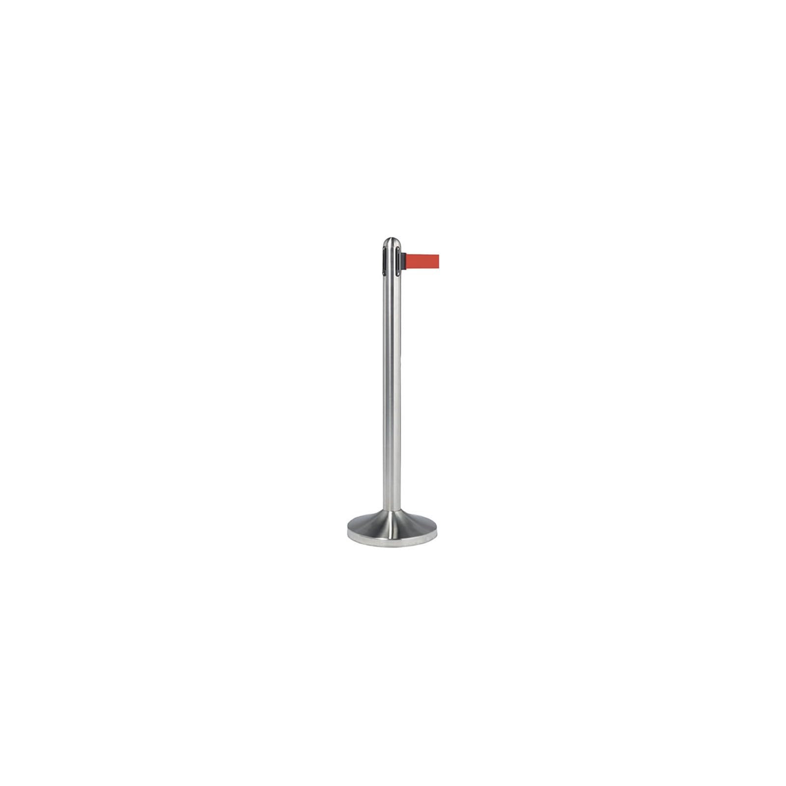 securit-retractable-absperrsystem-set-chrom-schwarz image 6
