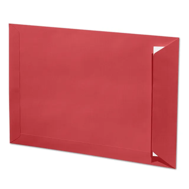 artoz-1001-briefumschl-ge-c4-rot-10-st-ck-ohne-fenster image 1