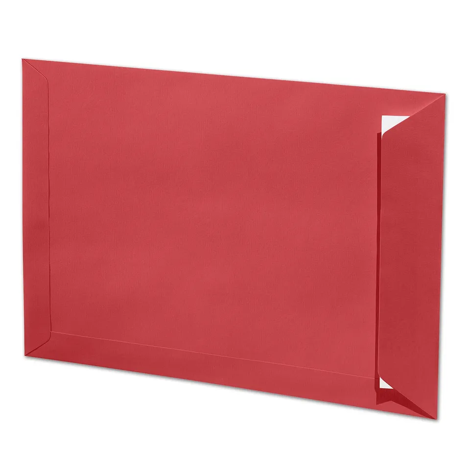 artoz-1001-briefumschl-ge-c4-rot-10-st-ck-ohne-fenster image 1