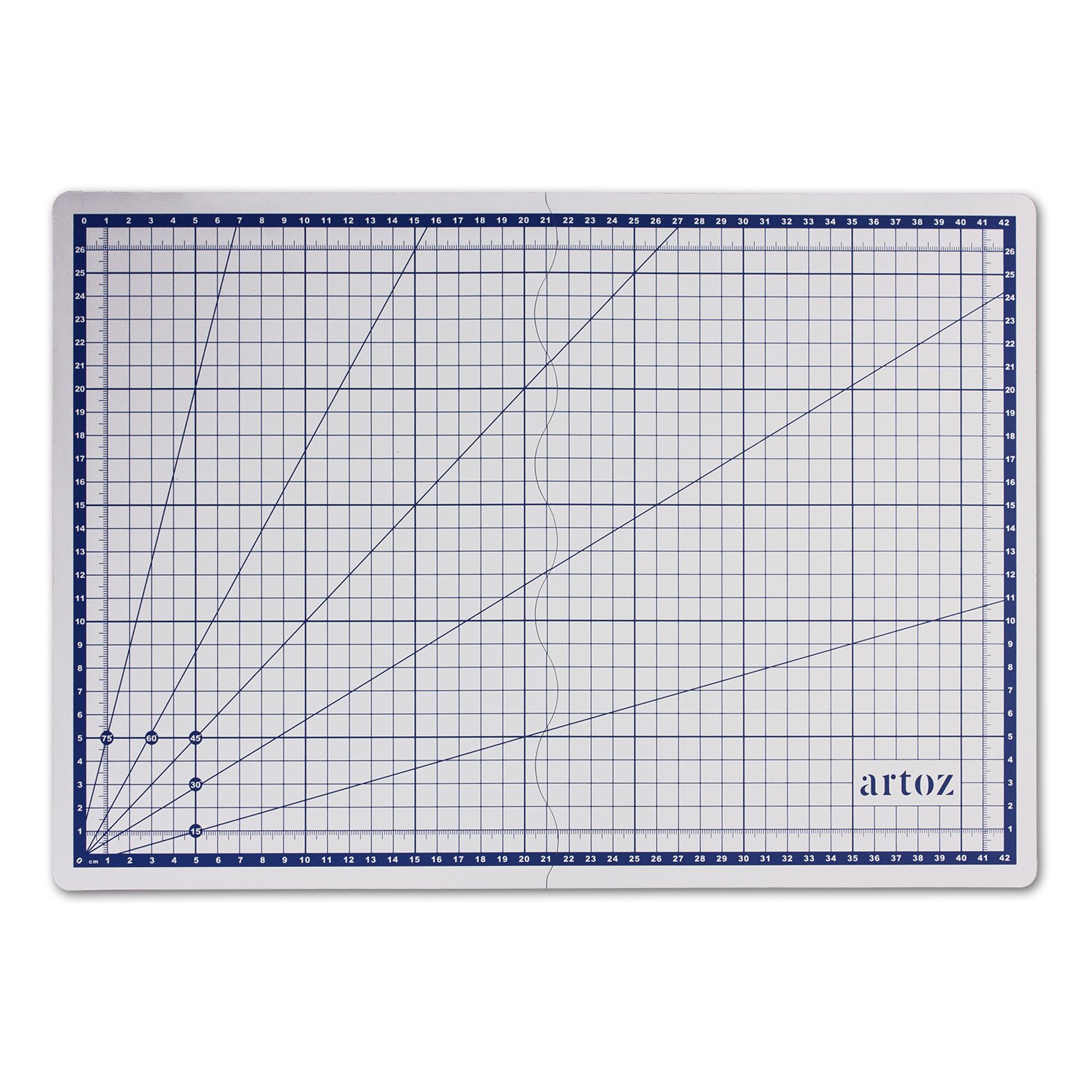 artoz-tools-linealschneideset-7-teilig-papierschneider-mit-matte image 8
