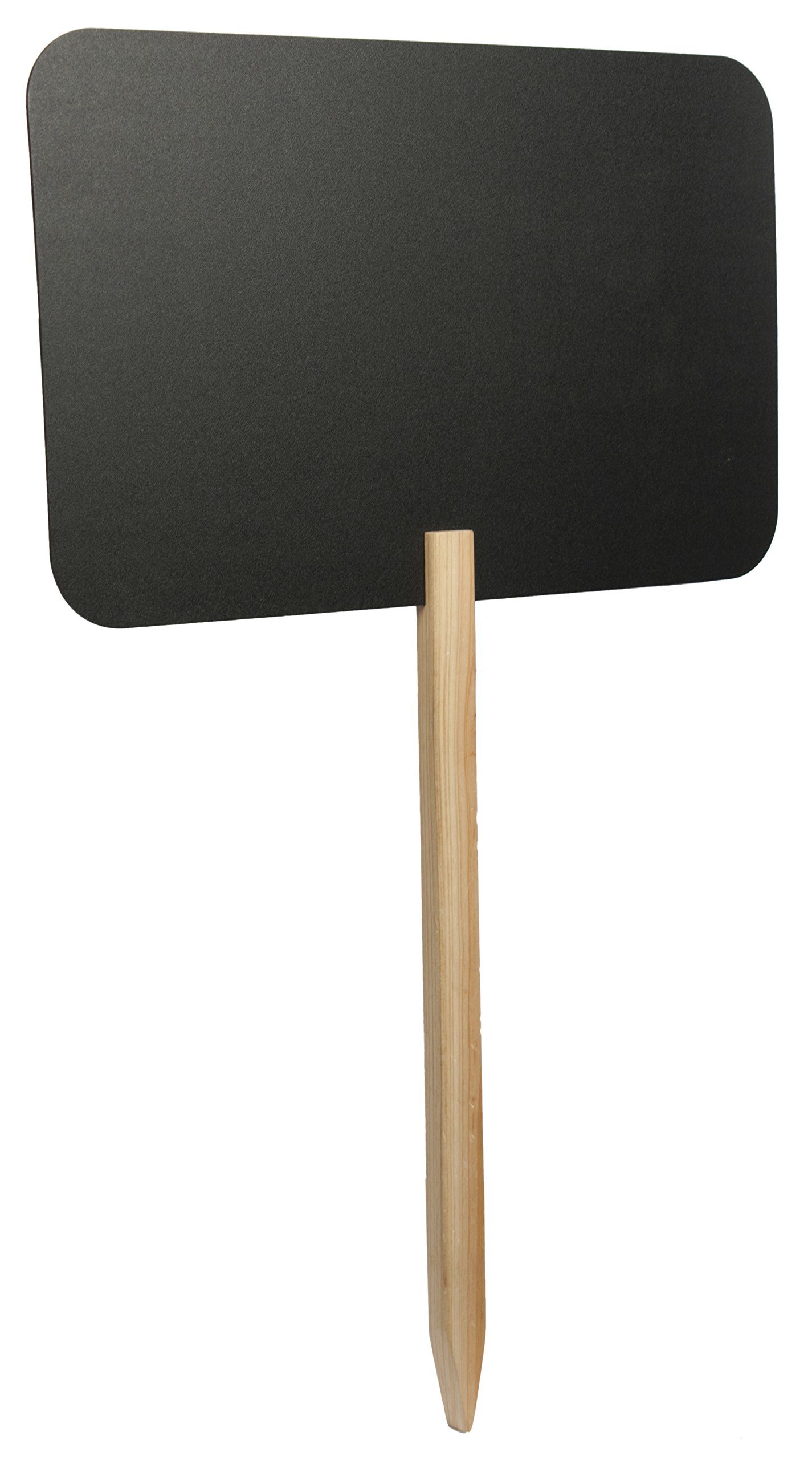 securit-silhouette-rechteck-kreidetafel-holz-rechteckig-mit-st-nder image 2