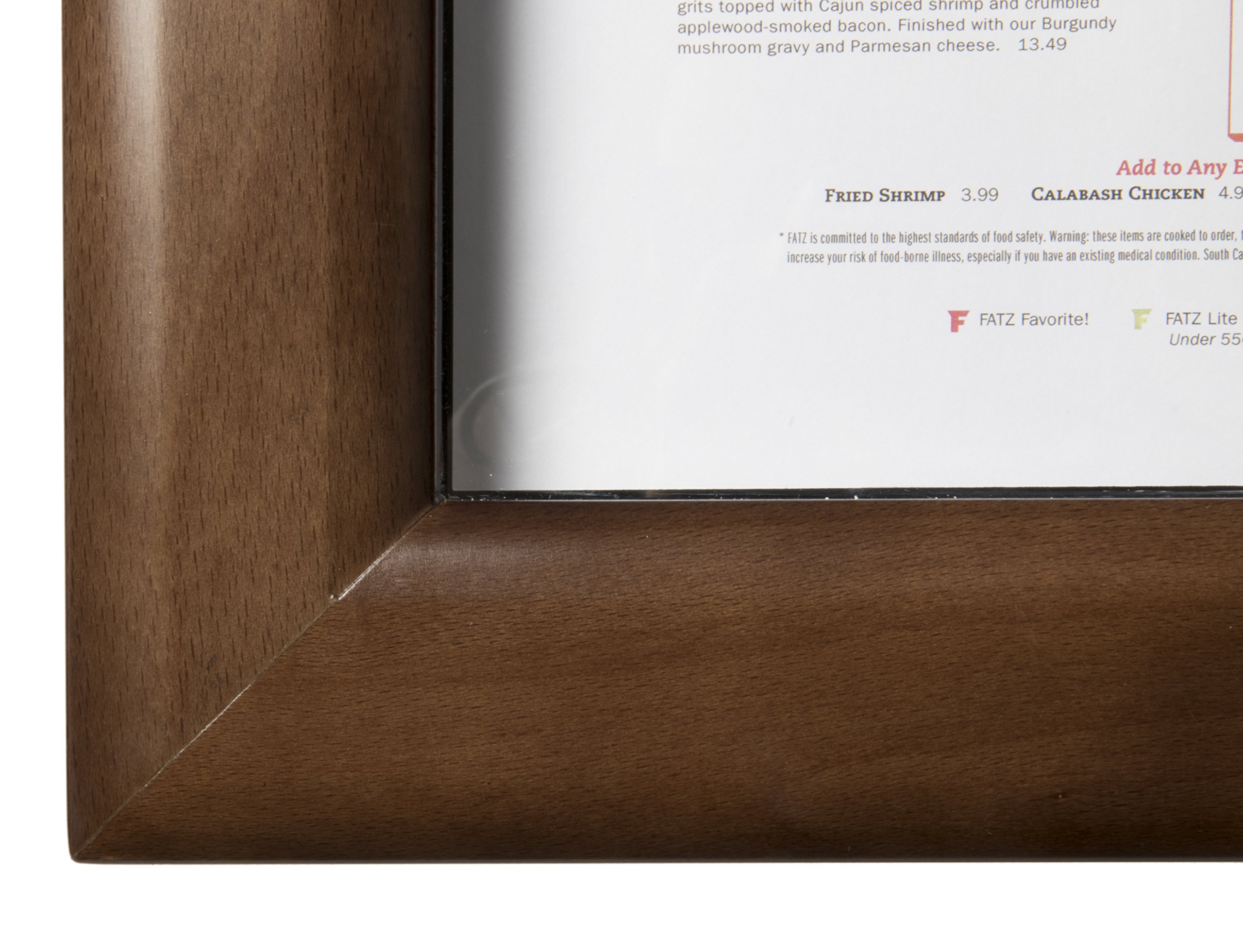 securit-classic-led-display-a2-braun-4xa4-beleuchtet image 4