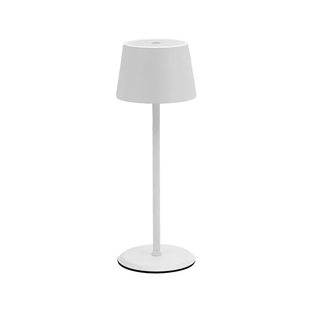 securit-nova-monte-carlo-tischleuchte-wei-dimmbar-ip54 image 1