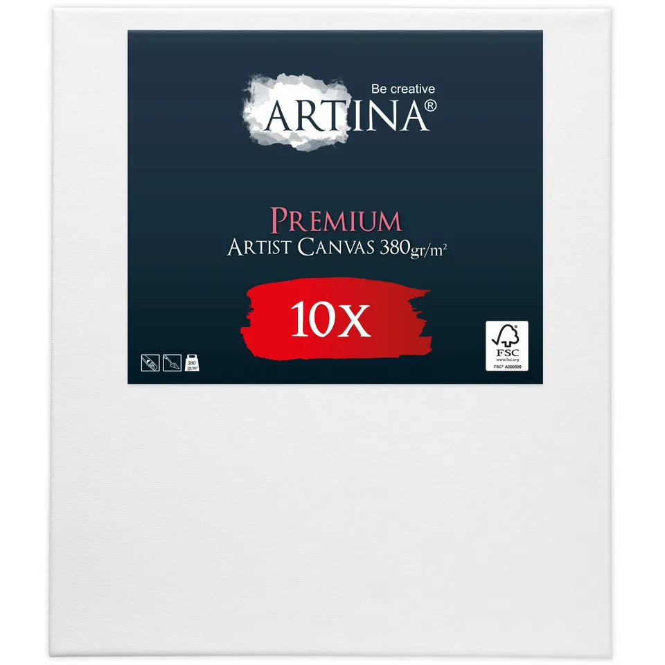 artina-premium-keilrahmen-30x40-cm-10er-set-baumwolle image 1