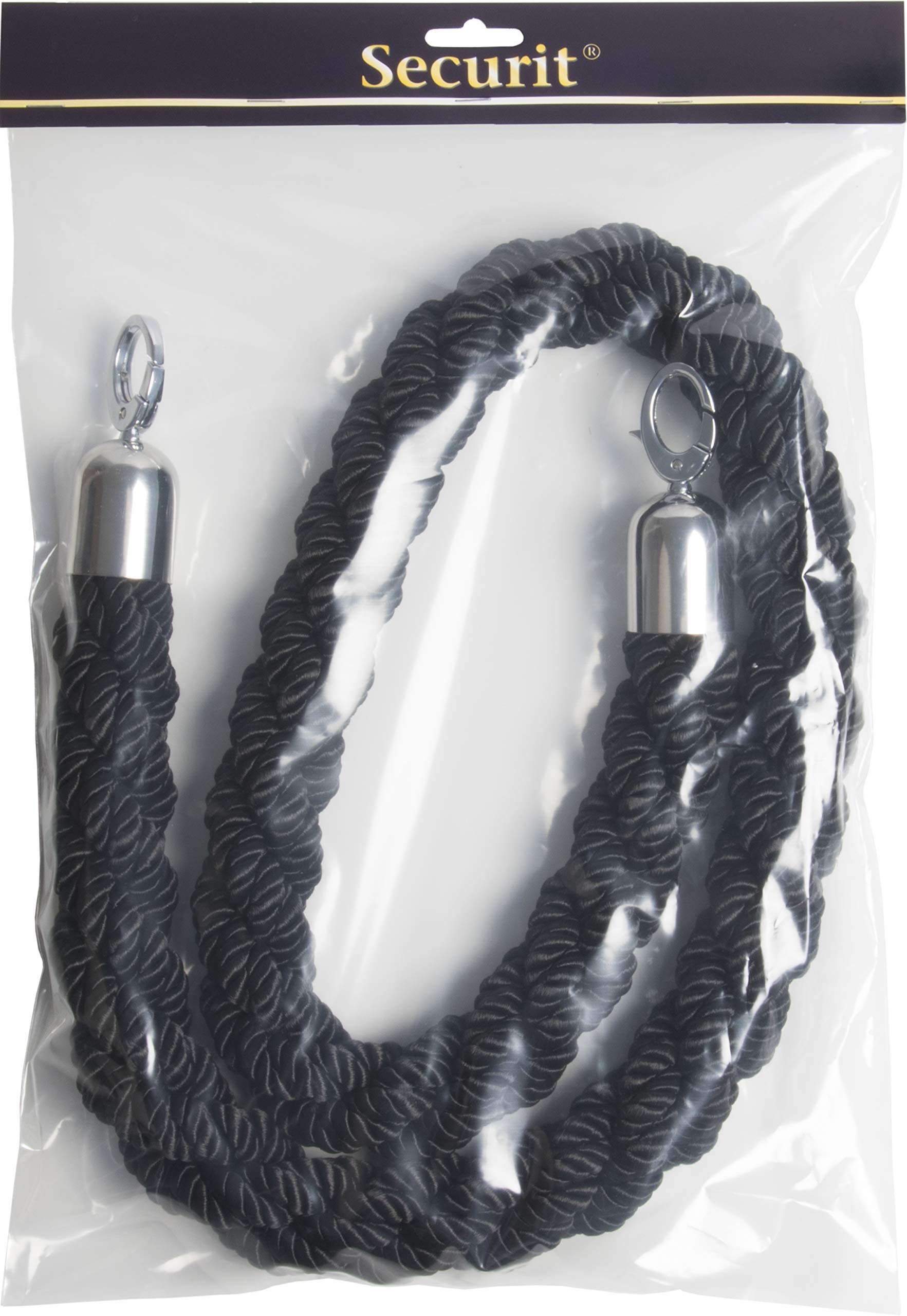 securit-classic-absperrseil-braun-1-5-m-bronze-chrom image 8