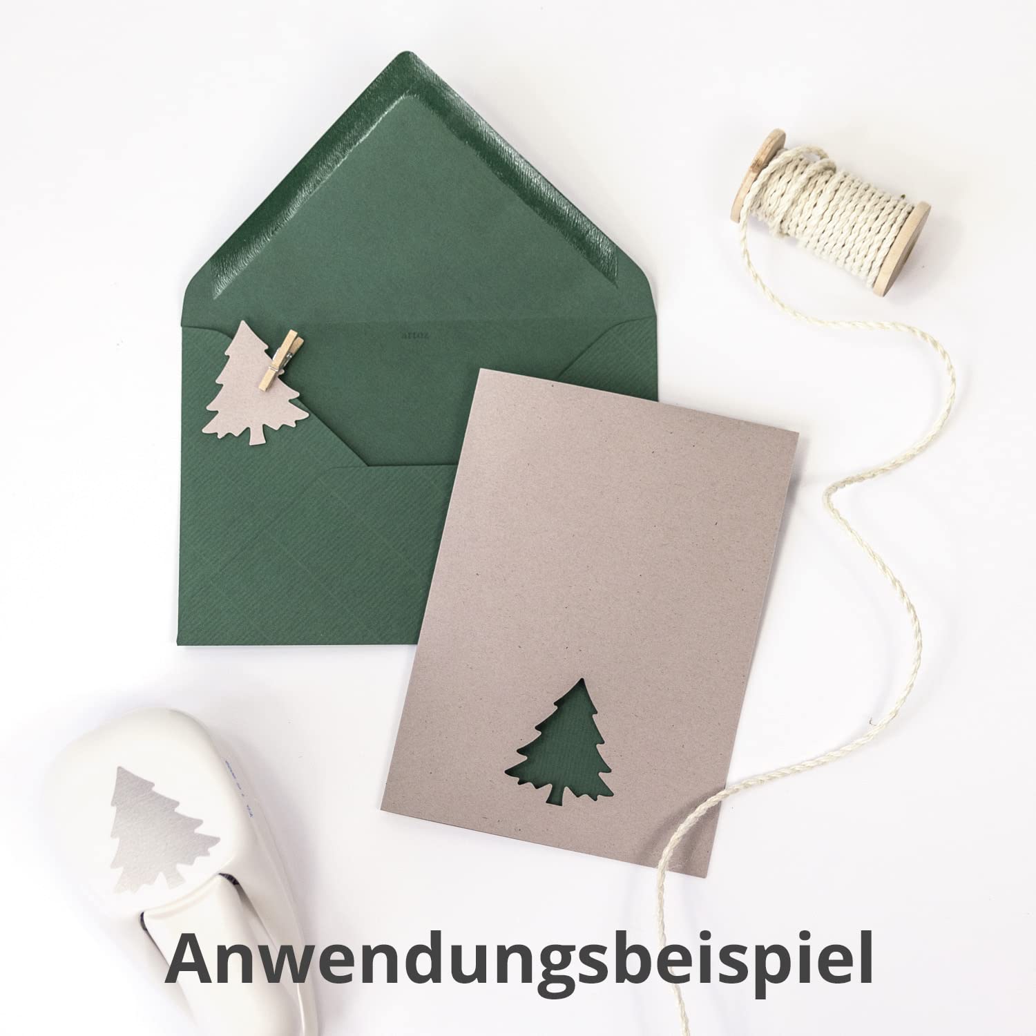 artoz-stanzer-tannenbaum-50-mm-papier-140-250-g-m image 2