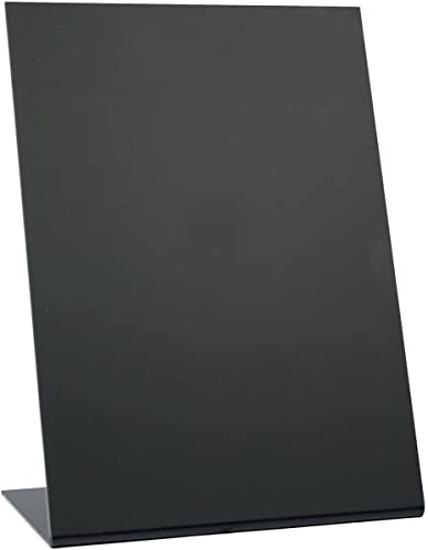 securit-l-shape-tischtafel-l-form-din-a5-3er-set-schwarz image 2