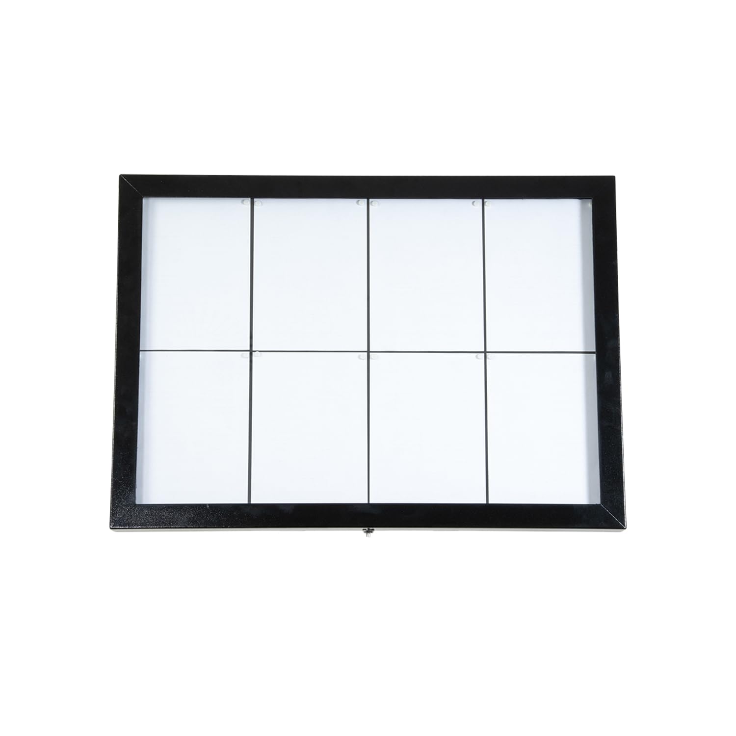 securit-nova-led-informationsdisplay-a4-wei-schwarz-outdoor image 7